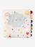 Shapes & Colours Fabric Book white 