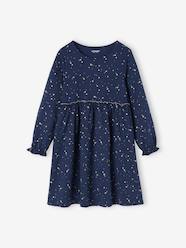 Occasion Wear Dress with Iridescent Stars Motifs for Girls