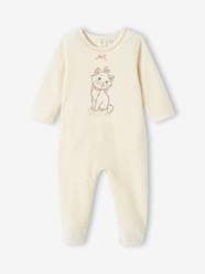 Marie The Aristocats Velour Sleepsuit for Baby Girls, by Disney®
