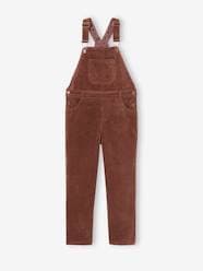 -Corduroy Dungarees for Girls