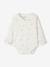 Pack of 5 Progressive Bodysuits for Newborn Babies grey blue 