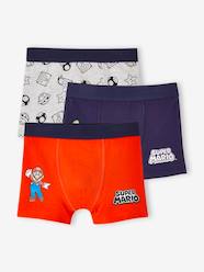 Boys-Underwear-Pack of 3 Super Mario® Boxers