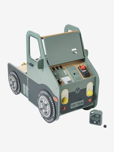My Repair Car in FSC® Wood beige 