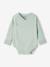 Pack of 5 Progressive Bodysuits for Newborn Babies grey blue 