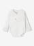 Pack of 5 Progressive Bodysuits for Newborn Babies grey blue 