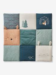 Bedding & Decor-Baby Bedding-Blankets & Bedspreads-Quilted Floor Mat / Playpen Base Mat, Brocéliande
