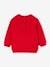 Fleece Sweatshirt for Babies red 