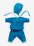 Mikado Doll Clothes - Pomea - DJECO blue 