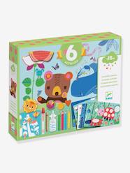 6 Activities Box Set - The Mouse & His Friends - DJECO