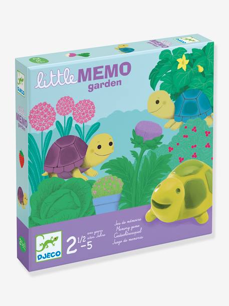Little Memo - Garden - DJECO violet 