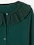 Iridescent-Effect Bolero Cardigan with Ruffled Collar, for Girls green 