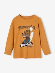 Top with Fancy Animation in Recycled Cotton for Boys