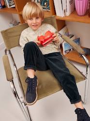 Boys-Trousers-Corduroy Trousers, Easy to Slip On, for Boys