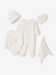 Baby-Outfits-6-Piece Newborn Kit & Suitcase