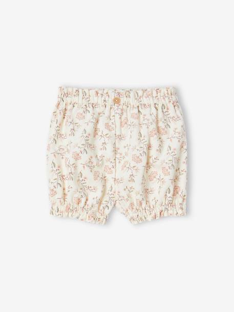 Pack of 2 Velour Bloomers for Babies old rose 