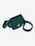 Star Handbag in Velvet for Girls green 