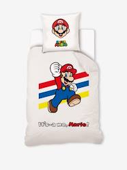 Super Mario® & Luigi Duvet Cover + Pillowcase Set for Children
