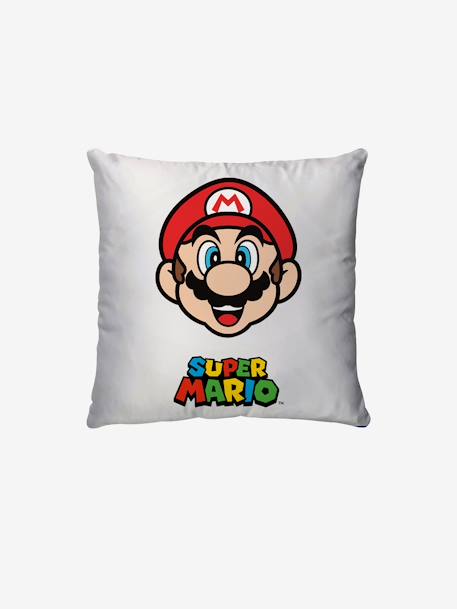 Super Mario® & Luigi Duvet Cover + Pillowcase Set for Children white 