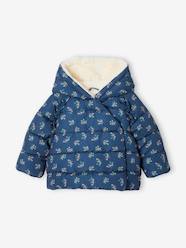 Baby-Outerwear-Asymmetric Jacket, Lined, for Babies
