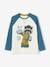 Sports Top with Boxer Raccoon, Raglan Sleeves, for Boys BEIGE LIGHT MIXED COLOR 