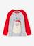 Father Christmas Top for Boys red 