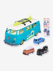 Toys-Playsets-Volkswagen The Originals Carry Case + 3 Cars - MAJORETTE