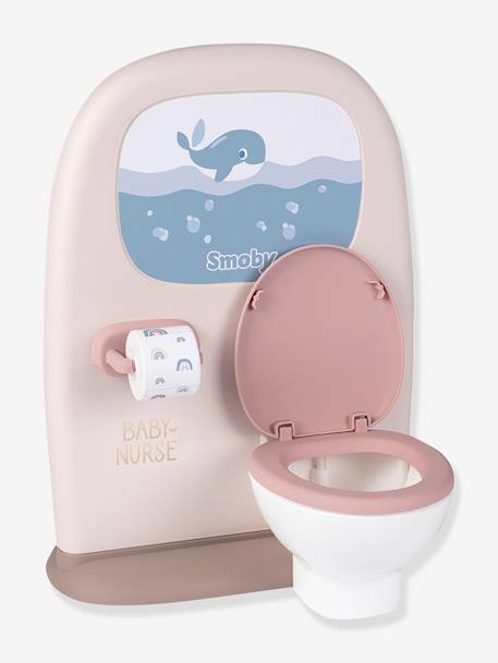 Baby Nurse - Toilets - SMOBY multicoloured 