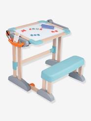 Toys-Arts & Crafts-Painting & Drawing-Modulo Space Desk & Seat - SMOBY