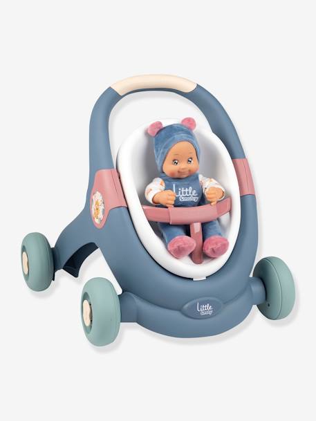 LS 3-in-1 Baby Walker + Doll - SMOBY multicoloured 