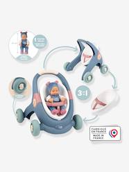 Toys-Dolls & Soft Dolls-Soft Dolls & Accessories-LS 3-in-1 Baby Walker + Doll - SMOBY