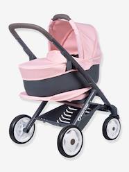 Toys-Dolls & Soft Dolls-Soft Dolls & Accessories-3-in-1 Maxi Cosi Pushchair with Carrycot - SMOBY