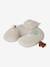 Cushion for Babies, Designed for Discovery brown+ecru+Enchanted Forest+red+white 