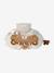 Cushion for Babies, Designed for Discovery brown+ecru+Enchanted Forest+red+white 