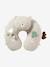 Cushion for Babies, Designed for Discovery brown+ecru+Enchanted Forest+red+white 