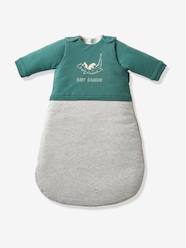 -Dual Fabric Baby Sleeping Bag with Detachable Sleeves, Dragon