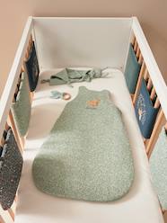 Bedding & Decor-Baby Bedding-Cot Bumpers-Cot/Playpen Bumper Brocéliande