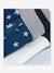 Pack of 3 Star Boxers in Cotton, PETIT BATEAU printed white 