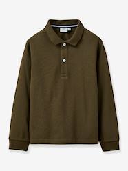 Polo Shirt in Organic Cotton for Boys, CYRILLUS