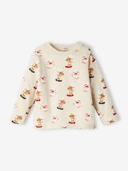 Baby-T-shirts & Roll Neck T-Shirts-T-Shirts-Christmas Special Top for Babies