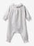 Floral Sleepsuit for Babies, CYRILLUS printed white 