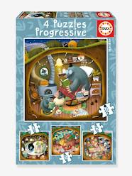Toys-Progressive Forest Tales Puzzles, 12/25 - EDUCA BORRAS