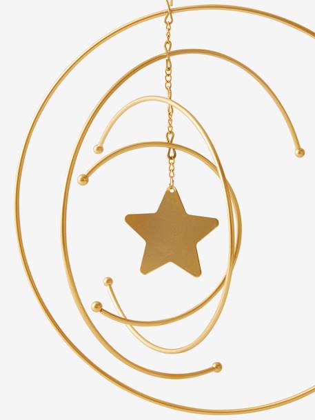 Decorative Star to Hang gold 