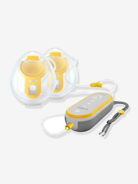 Freestyle Hands-Free Double Electric Wearable Breast Pump, 21mm / 24mm, MEDELA transparent 