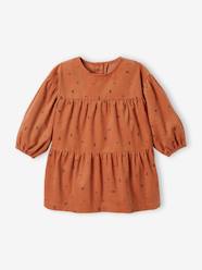 Baby-Dresses & Skirts-Corduroy Dress for Babies
