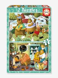 Toys-Educational Games-Puzzles-Forest Tales 2x20 Puzzles - EDUCA BORRAS