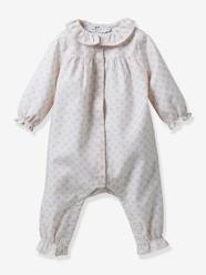 Baby-Pyjamas-Floral Sleepsuit for Babies, CYRILLUS