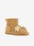 Furry Star Boots for Children, COLORS OF CALIFORNIA® camel 