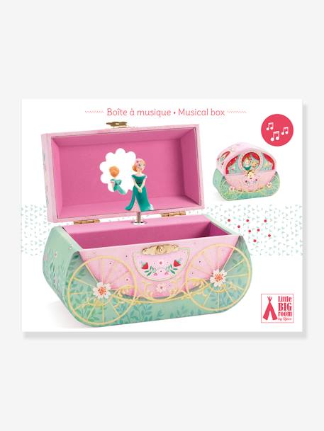 Princess Musical Box - DJECO printed pink 