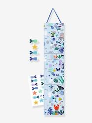 Bedding & Decor-Decoration-Ocean Growth Chart in Paper & Stickers - DJECO