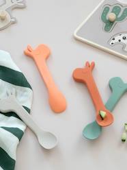 -Set of 2 Silicone Spoons, Lalee by DONE BY DEER